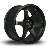 Cerchio in Lega Rota Grid 19x9.5 5x120 ET45 Flat Black