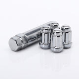 Lugnuts dadi ruota antifurto JR ATN1 - 12x1,25 Chrome