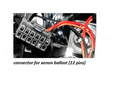 Fari Anteriori XENON ANGEL EYES Neri per AUDI A4 B6 10.00-10.04