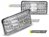 Frecce Parafanghi CHROME per VW GOLF / VENTO / SEAT IBIZA / CORDOBA