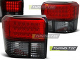 Fanali Posteriori LED Rossi SMOKE per VW T4 90-03.03