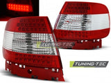 Fanali Posteriori LED Rossi Bianchi per AUDI A4 B5 11.94-09.00