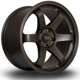 Cerchio in Lega Rota Grid 18x10 4x114.3 ET30 Bronze