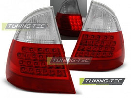 Fanali Posteriori LED Rossi Bianchi per BMW Serie 3 E46 99-05 TOURING