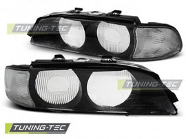 Fari Anteriori Neri Bianchi D2S per BMW Serie 5 E39 95-00