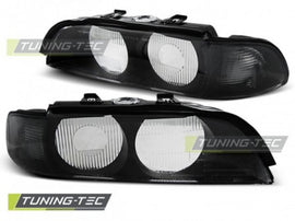 Fari Anteriori Neri SMOKE D2S per BMW Serie 5 E39 95-00