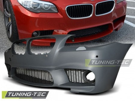 Paraurti Anteriore Sportivo STYLE con Fori Sensori di Parcheggio per BMW Serie 5 F10 10-06.13