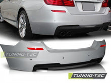 Load image into Gallery viewer, Paraurti Posteriore SPORT con Fori Sensori di Parcheggio per BMW Serie 5 F10 10-16