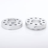 JRWS2 Distanziali Ruota 15mm 4x100/108 57,1 57,1 Argento