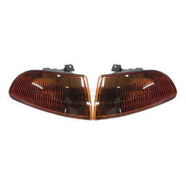 Sonar Frecce JDM Style Interno Chrome Smoked Lente Ambra Honda Civic EG EJ