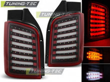 Load image into Gallery viewer, Fanali Posteriori LED Rossi Bianchi per VW T5 04.03-09 / 10-15