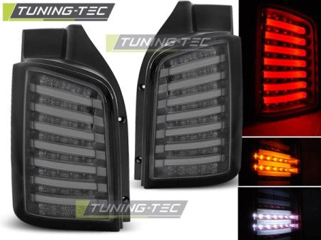 Fanali Posteriori LED SMOKE per VW T5 04.03-09 / 10-15