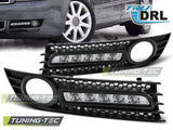 Cover Fendinebbia LED DRL per AUDI A4 B6 01-04