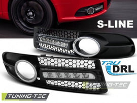 Cover Fendinebbia LED SPORT per AUDI A4 B7 04-08