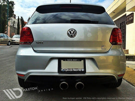 Diffusore posteriore VW Polo mk5 GTI