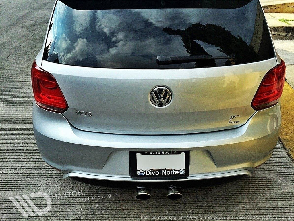 Diffusore posteriore VW Polo mk5 GTI