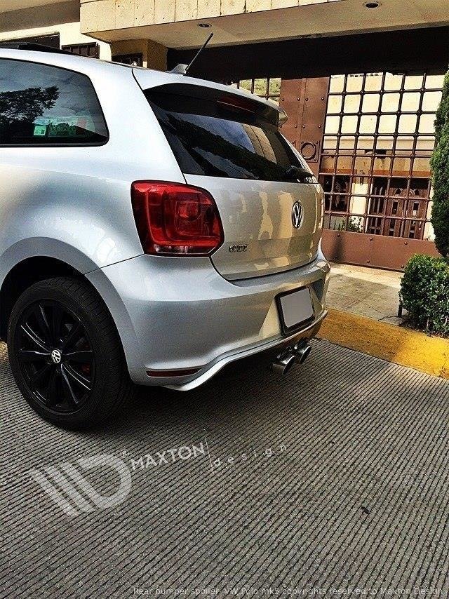 Diffusore posteriore VW Polo mk5 GTI