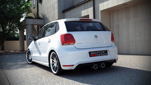 Carica l&#39;immagine nel visualizzatore di Gallery, Diffusore posteriore VW Polo mk5 GTI