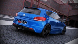 Diffusore posteriore VW Scirocco 3 R con 2 fori scarico