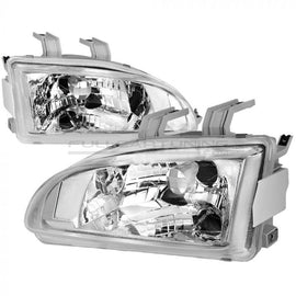DEPO Fari Anteriori Interno Chrome Honda Civic EG EH EJ