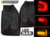 Fanali Posteriori LED BAR SMOKE per VW T5 04.10-15