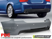 Load image into Gallery viewer, Paraurti Posteriore SPORT con Fori Sensori di Parcheggio per BMW Serie 3 E90 03.05-08.08