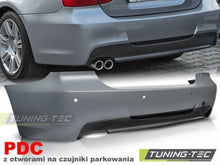 Load image into Gallery viewer, Paraurti Posteriore SPORT con Fori Sensori di Parcheggio per BMW Serie 3 E90 09-11