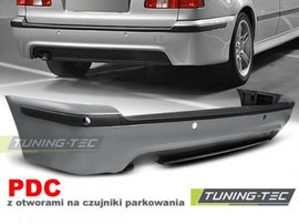 Paraurti Posteriore SPORT con Fori Sensori di Parcheggio per BMW Serie 5 E39 TOURING