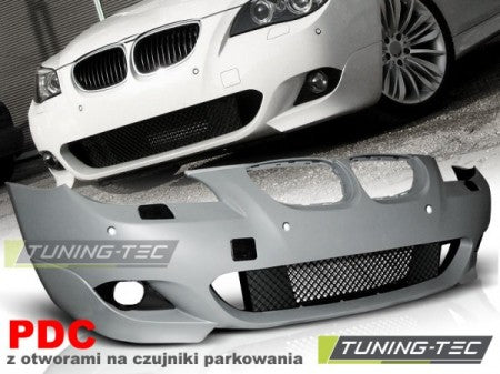 Paraurti Anteriore Sportivo con Fori Sensori di Parcheggio per BMW Serie 5 E60/E61 07-10