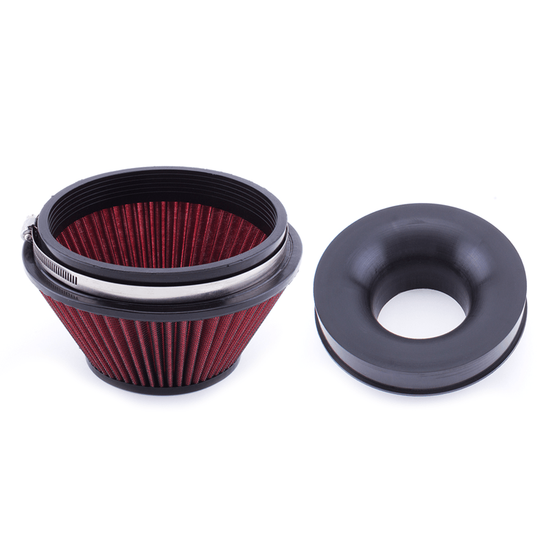 HR 3.5" Velocity Stack and Filter