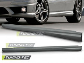 Minigonne SPORT per MERCEDES Classe E W211 06-09