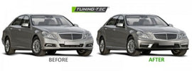 Paraurti Anteriore Sportivo con Fori Sensori di Parcheggio per MERCEDES Classe E W212 09-13