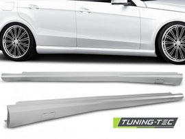 Minigonne SPORT per MERCEDES Classe E W212 09-13