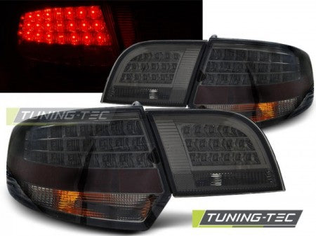 Fanali Posteriori LED SMOKE per AUDI A3 8P 04-08 SPORTBACK