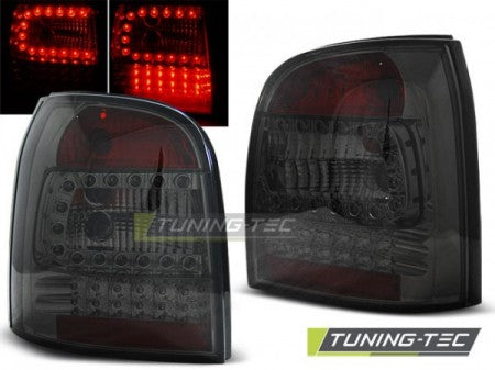 Fanali Posteriori LED SMOKE per AUDI A4 B5 94-01 AVANT