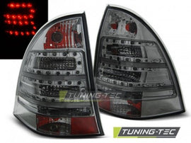 Fanali Posteriori LED SMOKE per MERCEDES Classe C W203 KOMBI 00-07