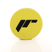 Carica l'immagine nel visualizzatore di Gallery, JR Coppette coprimozzo in alluminio 68mm Giallo