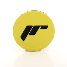 JR Coppette coprimozzo in alluminio 68mm Giallo