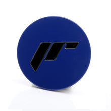 Carica l'immagine nel visualizzatore di Gallery, JR Coppette coprimozzo in alluminio 68mm Blue