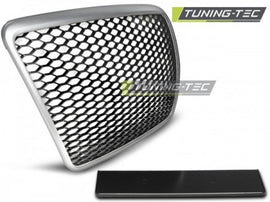 Griglia Sportiva Argento per AUDI A6 C6 09-11