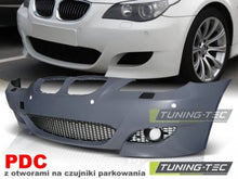 Load image into Gallery viewer, Paraurti Anteriore Sportivo STYLE con Fori Sensori di Parcheggio per BMW Serie 5 E60/E61 03-07