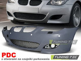 Paraurti Anteriore Sportivo STYLE con Fori Sensori di Parcheggio per BMW Serie 5 E60/E61 07-10