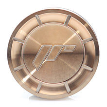 Carica l'immagine nel visualizzatore di Gallery, Coppette coprimozzo JR37 Platinum Bronze