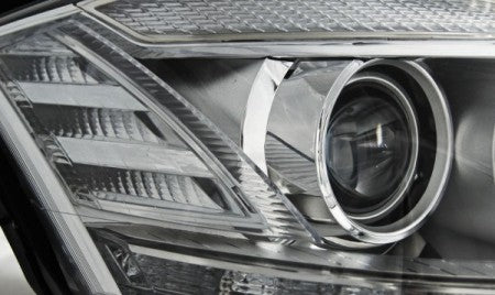 Fari Anteriori Fari Anteriori Xenon DAYLIGHT CHROME per MERCEDES Classe S W221 05-09