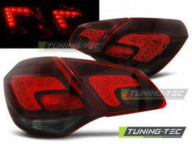 Fanali Posteriori per OPEL ASTRA J 10-15 HATCHBACK Rossi SMOKE LED
