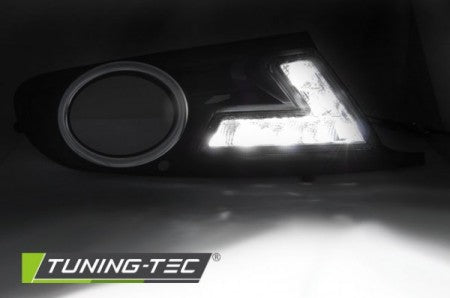 Fari Fendinebbia FRAME LED per VW GOLF MK6