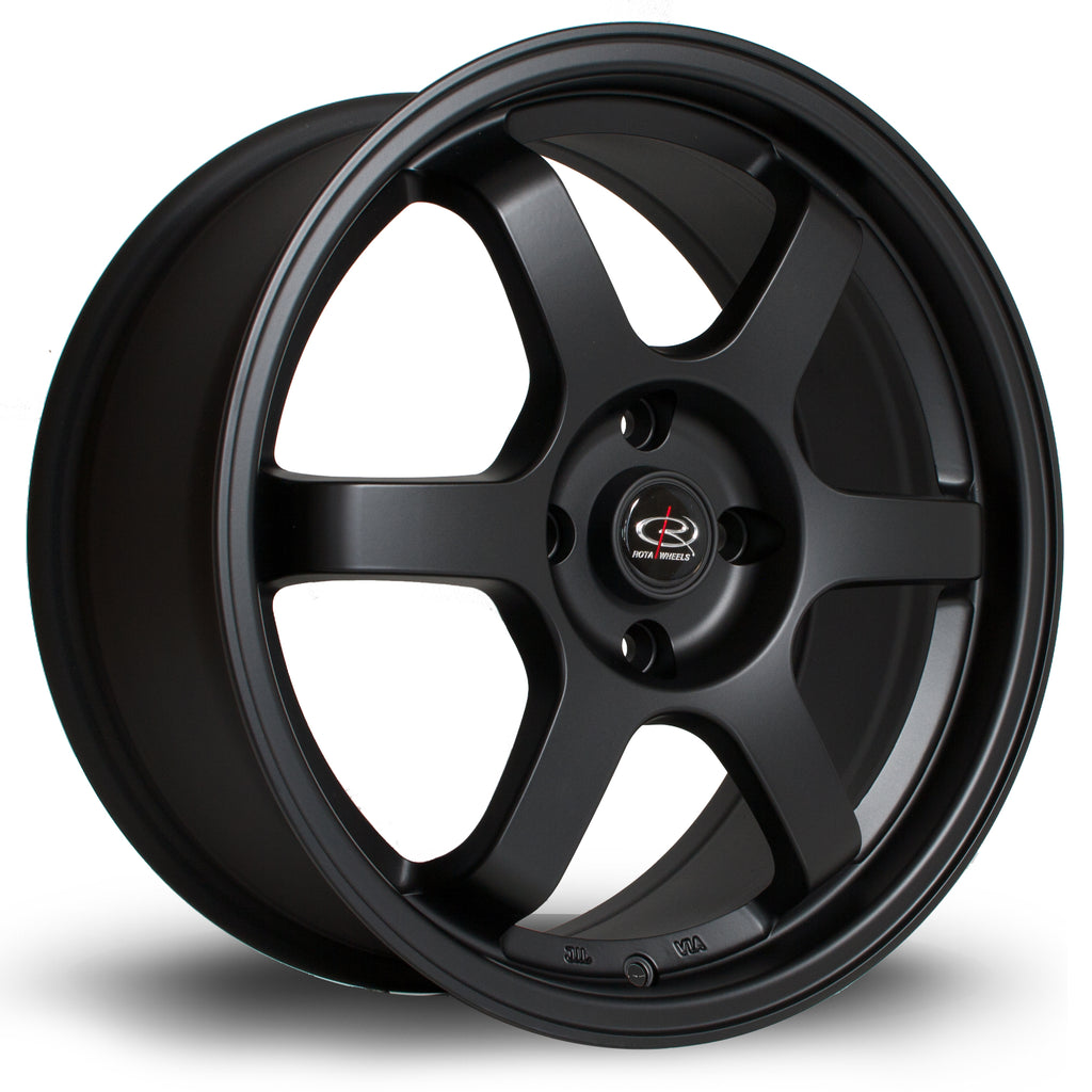 Cerchio in Lega Rota Grid 17x7.5 5x100 ET45 Flat Black