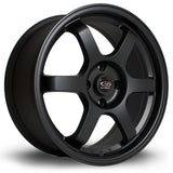 Cerchio in Lega Rota Grid 17x7.5 5x100 ET45 Flat Black