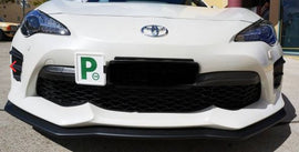 Lip Anteriore SBN Style per TOYOTA GT86 Restyling My17+ ABS PLASTICA