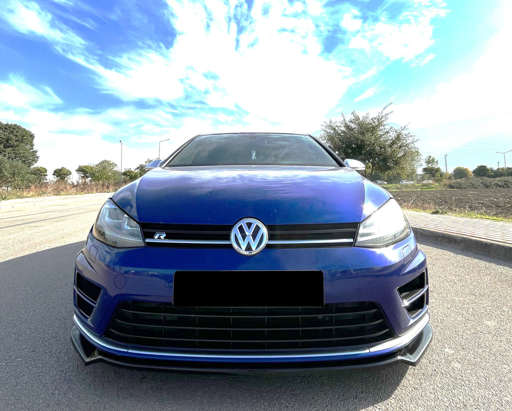 VW Golf MK7 R / R Line 2013-2016 Lip Anteriore